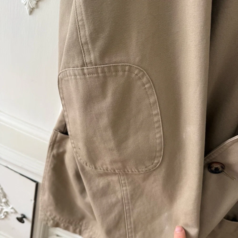 Duluth Trading Company Heavyweight  Cotton Canvas Field Work Jacket